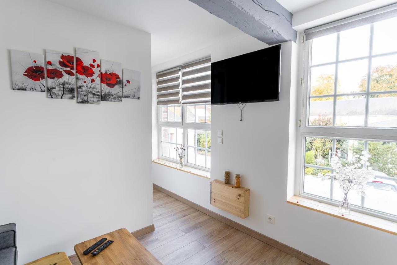 La Dimiere - Le Postel - Appartements De Standing En Hyper-Centre - Лувье Экстерьер фото